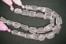 画像をギャラリービューアに読み込む, ローズクォーツ 20cm ファセット タンブルカット