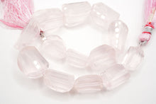 画像をギャラリービューアに読み込む, ローズクォーツ 20cm ファセット タンブルカット