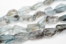 Load image into Gallery viewer, (M/L) モスアクアマリン ファセット タンブルカット 21cm
