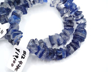 画像をギャラリービューアに読み込む, (#8-13)デュモルチェライト イン クォーツ ゴムブレス タンブルチューブ