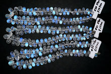 画像をギャラリービューアに読み込む, (#27-32)マダガスカル産 アンデシン ラブラドライト レインボームーンストーン