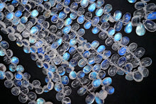 画像をギャラリービューアに読み込む, (#27-32)マダガスカル産 アンデシン ラブラドライト レインボームーンストーン