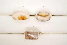 Load image into Gallery viewer, (No.1-9)デンドライトアゲート 銀製リング 生地 デンドリティックアゲート