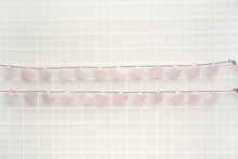 Load image into Gallery viewer, (14 grains per row) High quality kunzite plain tumble