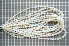 Load image into Gallery viewer, (2 colors, half strand/1 strand) High Quality Ethiopian Precious Opal Side Hole Teardrop