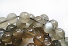 画像をギャラリービューアに読み込む, (半連/1連)セイロンムーンストーン 丸玉 スリランカ産 1mm穴