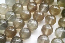 画像をギャラリービューアに読み込む, (半連/1連)セイロンムーンストーン 丸玉 スリランカ産 1mm穴