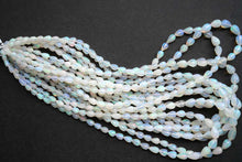 Load image into Gallery viewer, (2 colors, half strand/1 strand) High Quality Ethiopian Precious Opal Side Hole Teardrop