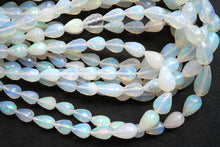 Load image into Gallery viewer, (2 colors, half strand/1 strand) High Quality Ethiopian Precious Opal Side Hole Teardrop