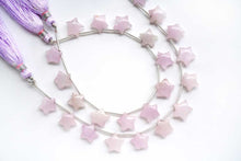 Load image into Gallery viewer, (14 grains per row) High quality kunzite plain tumble