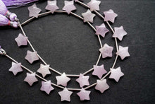 Load image into Gallery viewer, (14 grains per row) High quality kunzite plain tumble