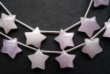 Load image into Gallery viewer, (14 grains per row) High quality kunzite plain tumble