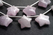 Load image into Gallery viewer, (14 grains per row) High quality kunzite plain tumble