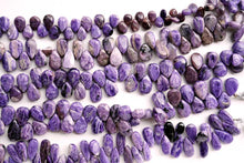 画像をギャラリービューアに読み込む, (S/M/ロング)チャロアイト スムース ペアシェイプ