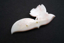 Load image into Gallery viewer, (#35-38)ピンク珊瑚 フラワーカービング ルース カボション 彫り