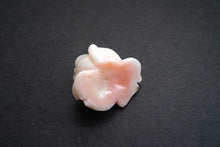 Load image into Gallery viewer, (#35-38)ピンク珊瑚 フラワーカービング ルース カボション 彫り