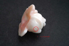 Load image into Gallery viewer, (#35-38)ピンク珊瑚 フラワーカービング ルース カボション 彫り