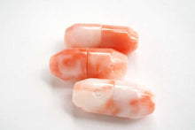 Load image into Gallery viewer, (A-D)ピンク珊瑚 クラスプ 筒型
