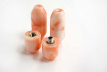 Load image into Gallery viewer, (A-D)ピンク珊瑚 クラスプ 筒型