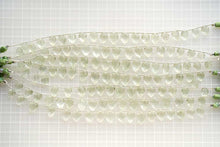 Load image into Gallery viewer, 宝石質 グリーンアメシスト カービング リーフ 葉っぱ