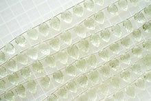 Load image into Gallery viewer, 宝石質 グリーンアメシスト カービング リーフ 葉っぱ