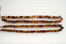 Load image into Gallery viewer, (1/4,半連,1連)バルチックアンバー キューブ 琥珀 アンバー