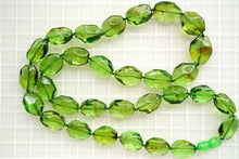 Load image into Gallery viewer, (1 row 19cm) Amber Red Amber Tumble-Oval Bracelet