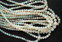 画像をギャラリービューアに読み込む, (半連/1連)エチオピア産オパール 丸玉