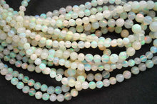 画像をギャラリービューアに読み込む, (半連/1連)エチオピア産オパール 丸玉