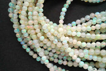 画像をギャラリービューアに読み込む, (半連/1連)エチオピア産オパール 丸玉