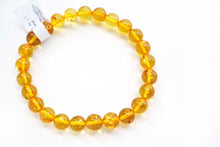 Load image into Gallery viewer, (1 row 19cm) Amber Baltic Amber 3 Colors Tumble Bracelet