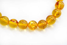 Load image into Gallery viewer, (1 row 19cm) Amber Baltic Amber 3 Colors Tumble Bracelet