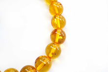 Load image into Gallery viewer, (1 row 19cm) Amber Baltic Amber 3 Colors Tumble Bracelet