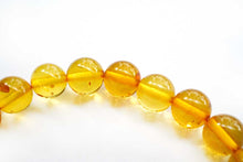 Load image into Gallery viewer, (1 row 19cm) Amber Baltic Amber 3 Colors Tumble Bracelet