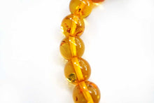 Load image into Gallery viewer, (1 row 19cm) Amber Baltic Amber 3 Colors Tumble Bracelet