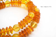 Load image into Gallery viewer, (1 row 19cm) Amber Baltic Amber 3 Colors Tumble Bracelet