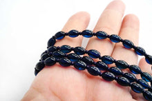 Load image into Gallery viewer, (1 row 19cm) Amber Red Amber Tumble-Oval Bracelet