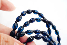 Load image into Gallery viewer, (1 row 19cm) Amber Red Amber Tumble-Oval Bracelet