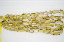 Load image into Gallery viewer, (Half row 10 grains / 1 row 20 grains) Large chocolate moonstone pear shape micro cut