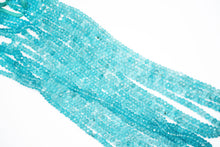 Load image into Gallery viewer, ブルーアパタイト 37cm ボタンカット