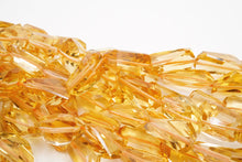 Load image into Gallery viewer, (Half row 10 grains / 1 row 20 grains) Large chocolate moonstone pear shape micro cut