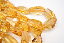 Load image into Gallery viewer, (Half row 10 grains / 1 row 20 grains) Large chocolate moonstone pear shape micro cut