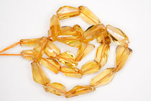 Load image into Gallery viewer, (Half row 10 grains / 1 row 20 grains) Large chocolate moonstone pear shape micro cut