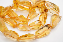 Load image into Gallery viewer, (Half row 10 grains / 1 row 20 grains) Large chocolate moonstone pear shape micro cut