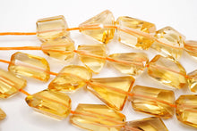 Load image into Gallery viewer, (Half row 10 grains / 1 row 20 grains) Large chocolate moonstone pear shape micro cut