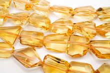 Load image into Gallery viewer, (Half row 10 grains / 1 row 20 grains) Large chocolate moonstone pear shape micro cut