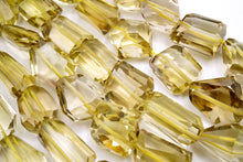 Load image into Gallery viewer, (Half row 10 grains / 1 row 20 grains) Large chocolate moonstone pear shape micro cut