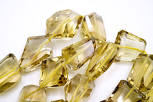 Load image into Gallery viewer, (Half row 10 grains / 1 row 20 grains) Large chocolate moonstone pear shape micro cut