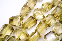 Load image into Gallery viewer, (Half row 10 grains / 1 row 20 grains) Large chocolate moonstone pear shape micro cut