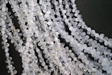 Load image into Gallery viewer, (半連/1連,ブルー/ホワイト)宝石質 非加熱 セイロン産 サファイア 40cm
